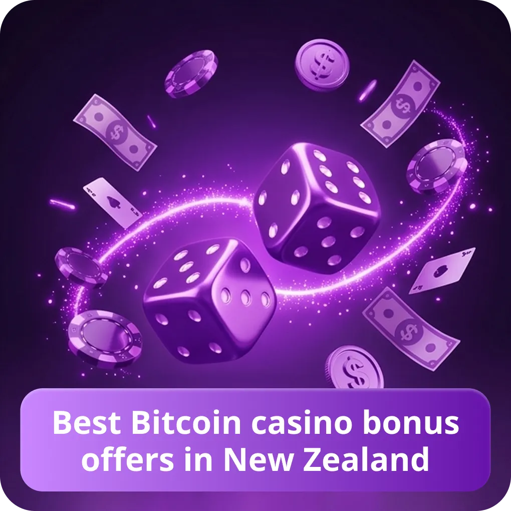 Best Bitcoin casino bonus offers in New Zealand Bitcoin casino